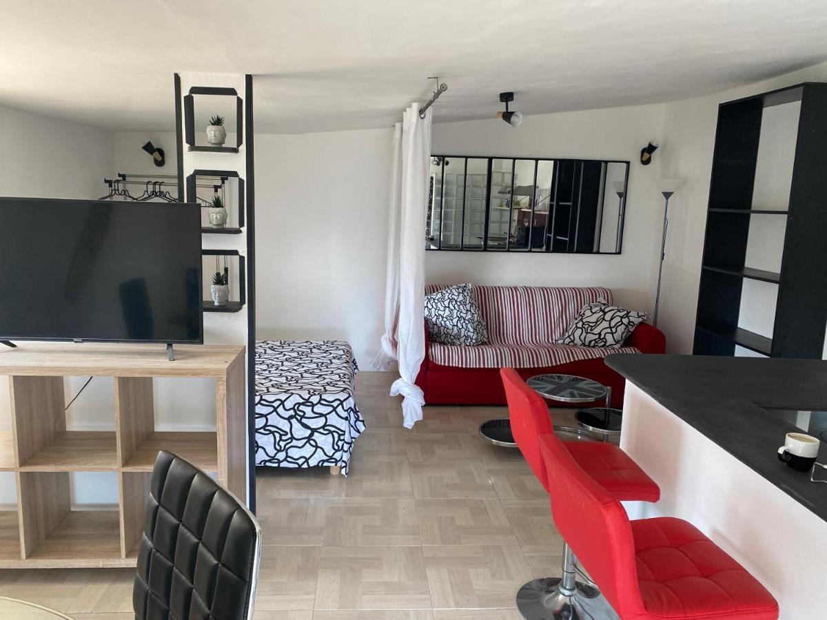 Studio Jardinet Couloumines Rivesaltes Eksteriør billede
