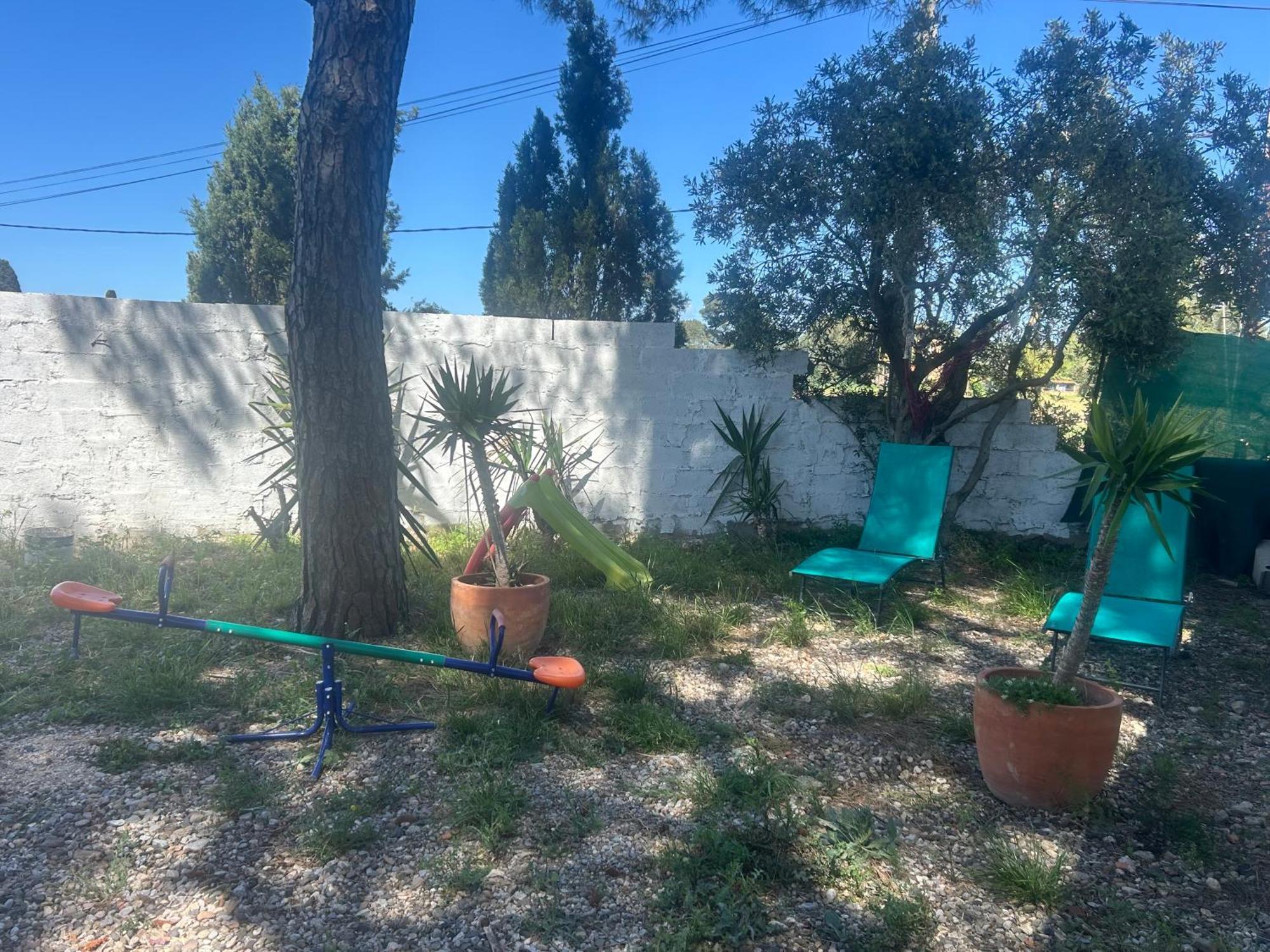 Studio Jardinet Couloumines Rivesaltes Eksteriør billede